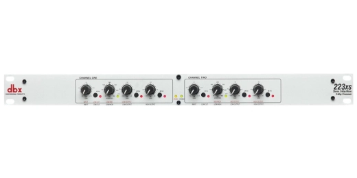 dbx - 223XS - Stereo 2-Way/Mono 3-Way Crossover (XLR)