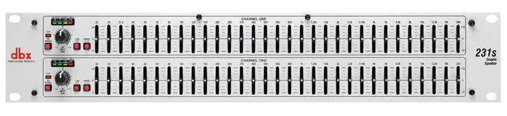 231S - Dual Chanel 31-Band Equalizer