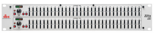 dbx - 231S - Dual Chanel 31-Band Equalizer