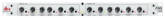 dbx - 234S - Stereo 2/3 Way, Mono 4-Way Crossover (TRS)