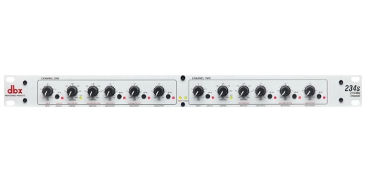 dbx - 234S - Stereo 2/3 Way, Mono 4-Way Crossover (TRS)