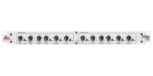 dbx - 234SX - Stereo 2/3 Way, Mono 4-Way Crossover (XLR)