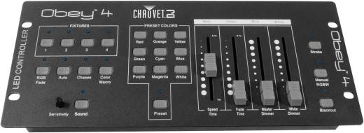 Chauvet DJ - Obey 4 - Compact 4-Channel DMX Controller