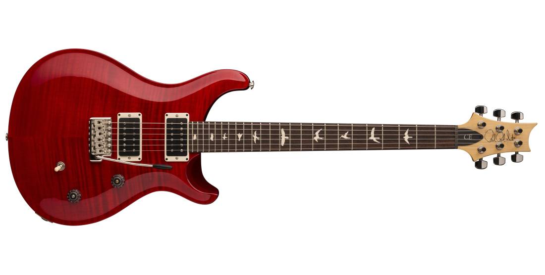 PRS CE 24 Electric Guitar - Faded Gray Black Purple