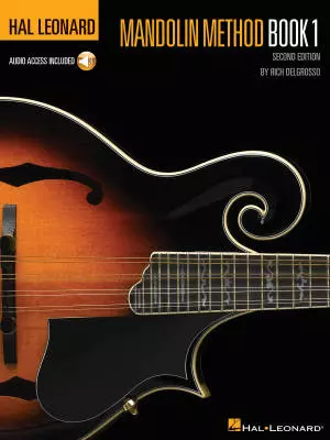 Hal Leonard Mandolin Method (Second Edition), Book 1 - DelGrosso - Mandolin - Book/Audio Online