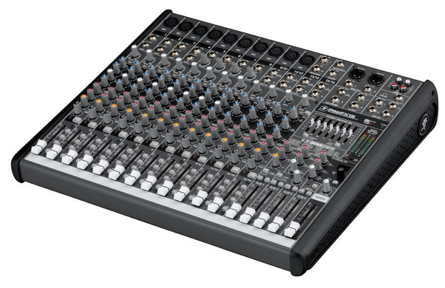 Mackie ProFX16 Professional Effects Mixer with USB