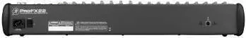 Mackie ProFX22 Professional Effects Mixer with USB