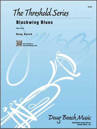 Blackwing Blues - Beach - Jazz Ensemble - Gr. Medium