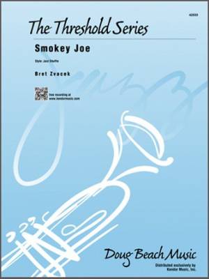 Kendor Music Inc. - Smokey Joe - Zvacek - Jazz Ensemble - Gr. Medium