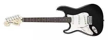Standard Left Handed Strat - Black
