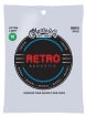 Martin Guitars - MM10 Retro Acoustic Guitar Strings - Extra Light 10-47