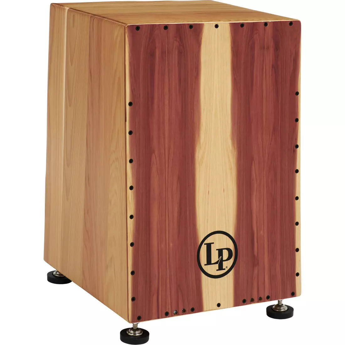 Solid Cedar Solo Cajon - Tunable Strings/Adjustable Feet