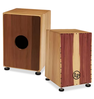 Solid Cedar Solo Cajon - Tunable Strings/Adjustable Feet