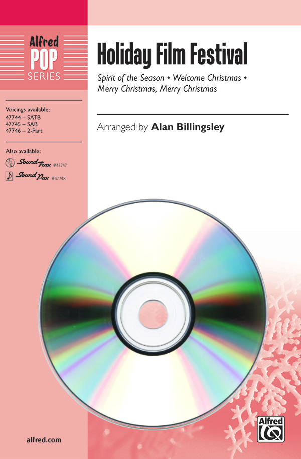 Holiday Film Festival - Billingsley - SoundTrax CD
