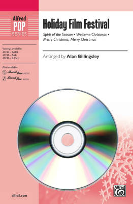 Alfred Publishing - Holiday Film Festival - Billingsley - SoundTrax CD
