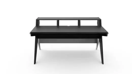 Vision W Series 63\'\' Workstation + 3x3 RU - Black & White