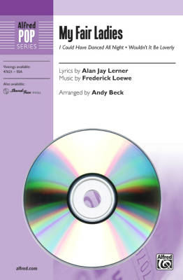 Alfred Publishing - My Fair Ladies - Lerner/Loewe/Beck - SoundTrax CD