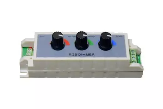 Komply Knob-3 - 3-Channel RGB LED Dimmer
