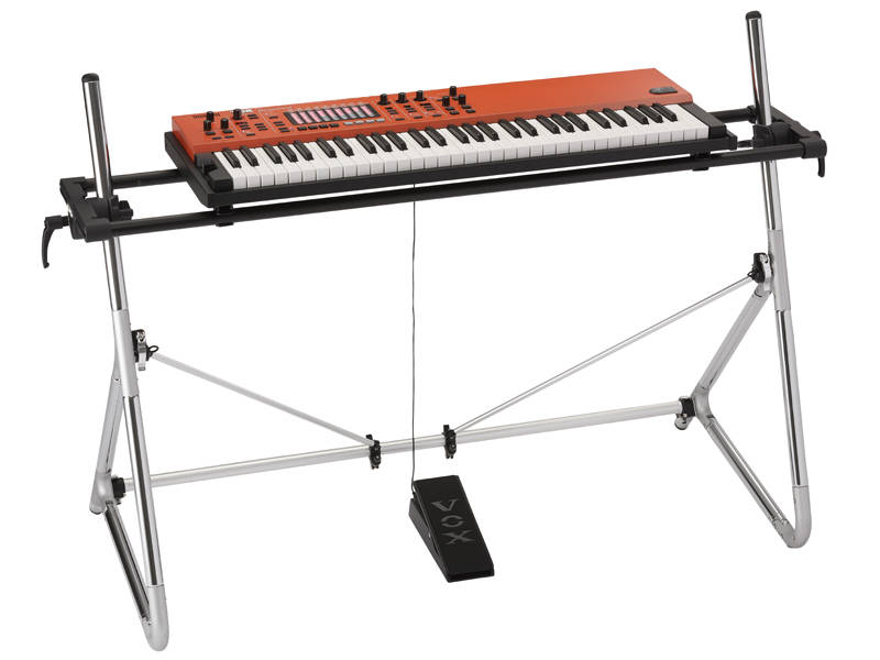 Continental 61-Key Performance Keyboard with Stand & Pedal