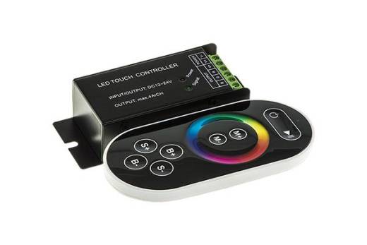 Komply Remote - Wireless RGB Controller with 11 Modes