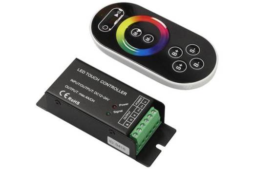 Komply Remote - Wireless RGB Controller with 11 Modes