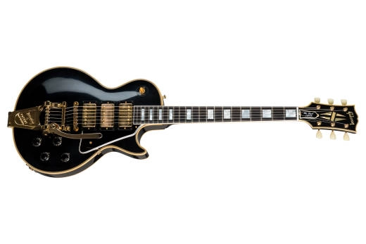 Gibson Custom Shop - 1957 Les Paul Custom VOS Reissue 3-p/u w/Bigsby