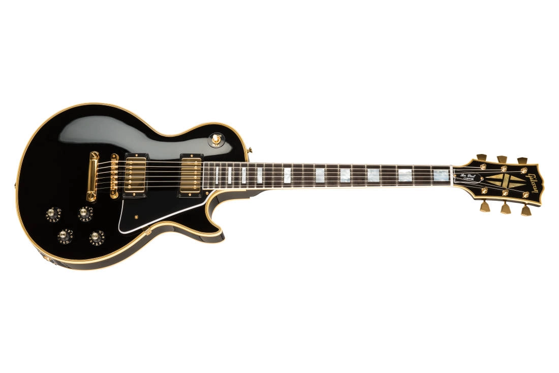 1968 Les Paul Custom Reissue Gloss - Ebony