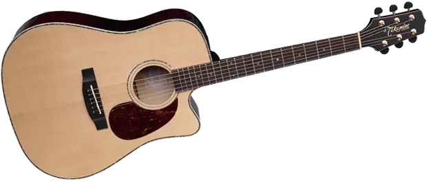 EG355SCWR - G Series Dreadnought Acoustic/Electric - Quilted Maple & Wine Red
