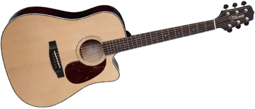 EG355SCWR - G Series Dreadnought Acoustic/Electric - Quilted Maple & Wine Red