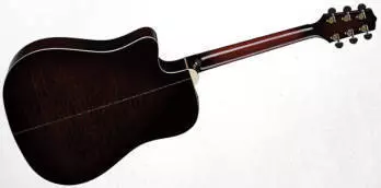 EG355SCWR - G Series Dreadnought Acoustic/Electric - Quilted Maple & Wine Red