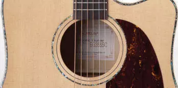 EG355SCWR - G Series Dreadnought Acoustic/Electric - Quilted Maple & Wine Red