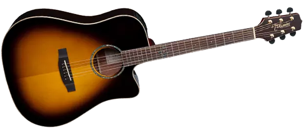 EG363SCVS - G Series Dreadnought Acoustic/Electric - Vintage Sunburst