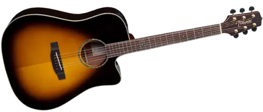 EG363SCVS - G Series Dreadnought Acoustic/Electric - Vintage Sunburst