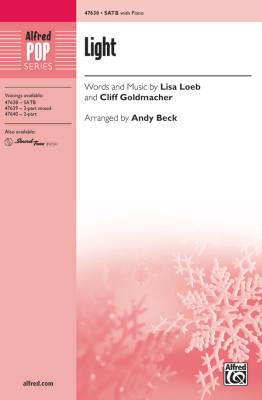 Alfred Publishing - Light - Loeb/Goldmacher/Beck - SATB