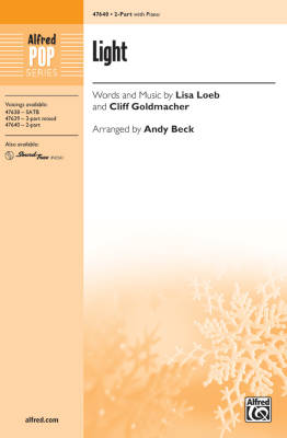 Alfred Publishing - Light - Loeb/Goldmacher/Beck - 2pt