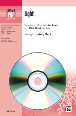 Alfred Publishing - Light - Loeb/Goldmacher/Beck - SoundTrax CD