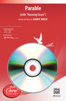 Alfred Publishing - Parable (with Amazing Grace) - Beck - SoundTrax CD