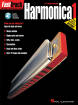 Hal Leonard - FastTrack Harmonica Method Book 1 - Neely/Downing - Book/Audio Online