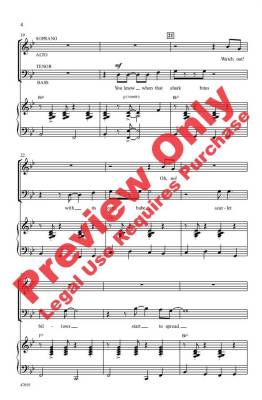 Mack the Knife (from The Threepenny Opera) - Brecht/Weill/Hayes - SATB