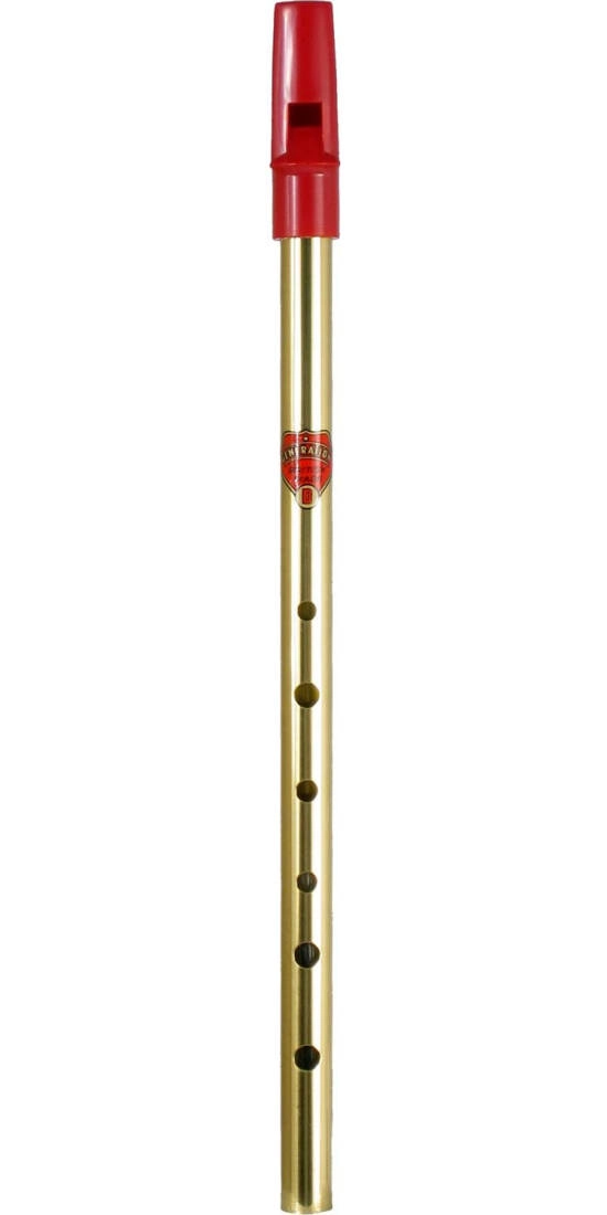 Lacquer Penny Whistle - Key of Eb