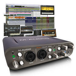 Fast Track Pro with Pro Tools MP9