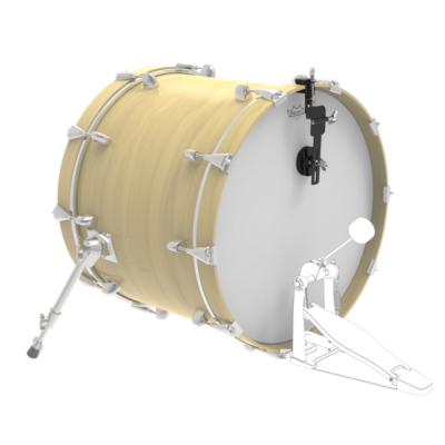 Adjustable Bass Drum Dampener