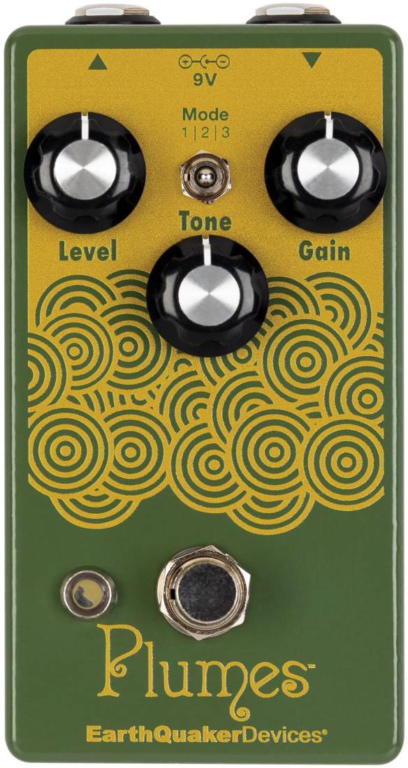 Plumes Transparent Overdrive