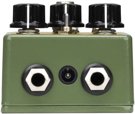 Plumes Transparent Overdrive