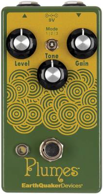 EarthQuaker Devices - Plumes Transparent Overdrive