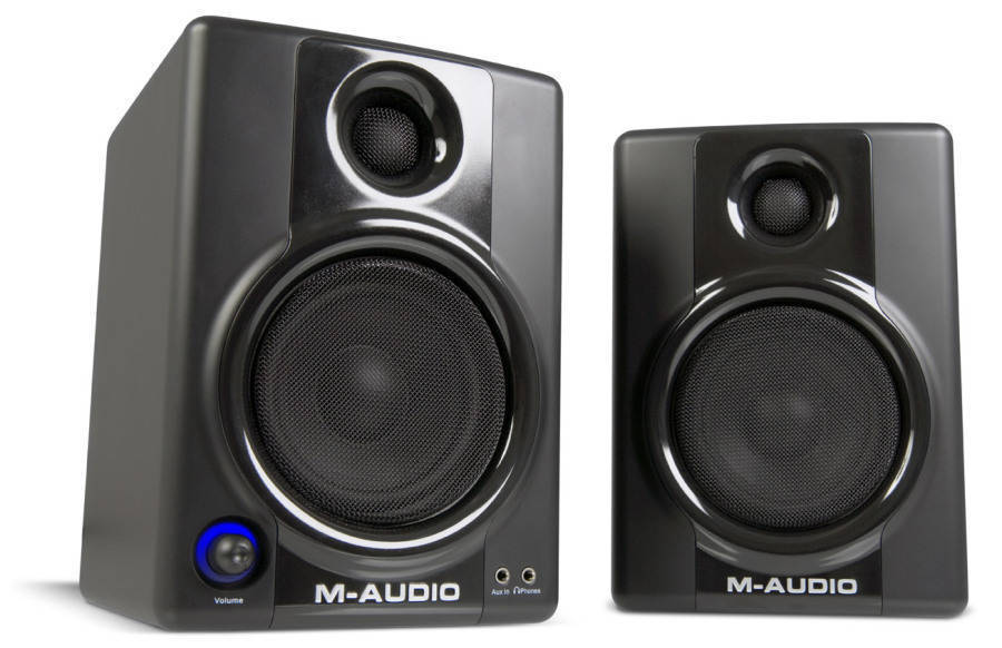 Studio Monitors for Quality Media Creation (Pair)