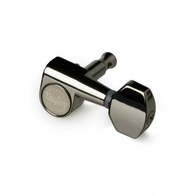 Guitar Tuners 1:18, 12-String - Polished Nickel