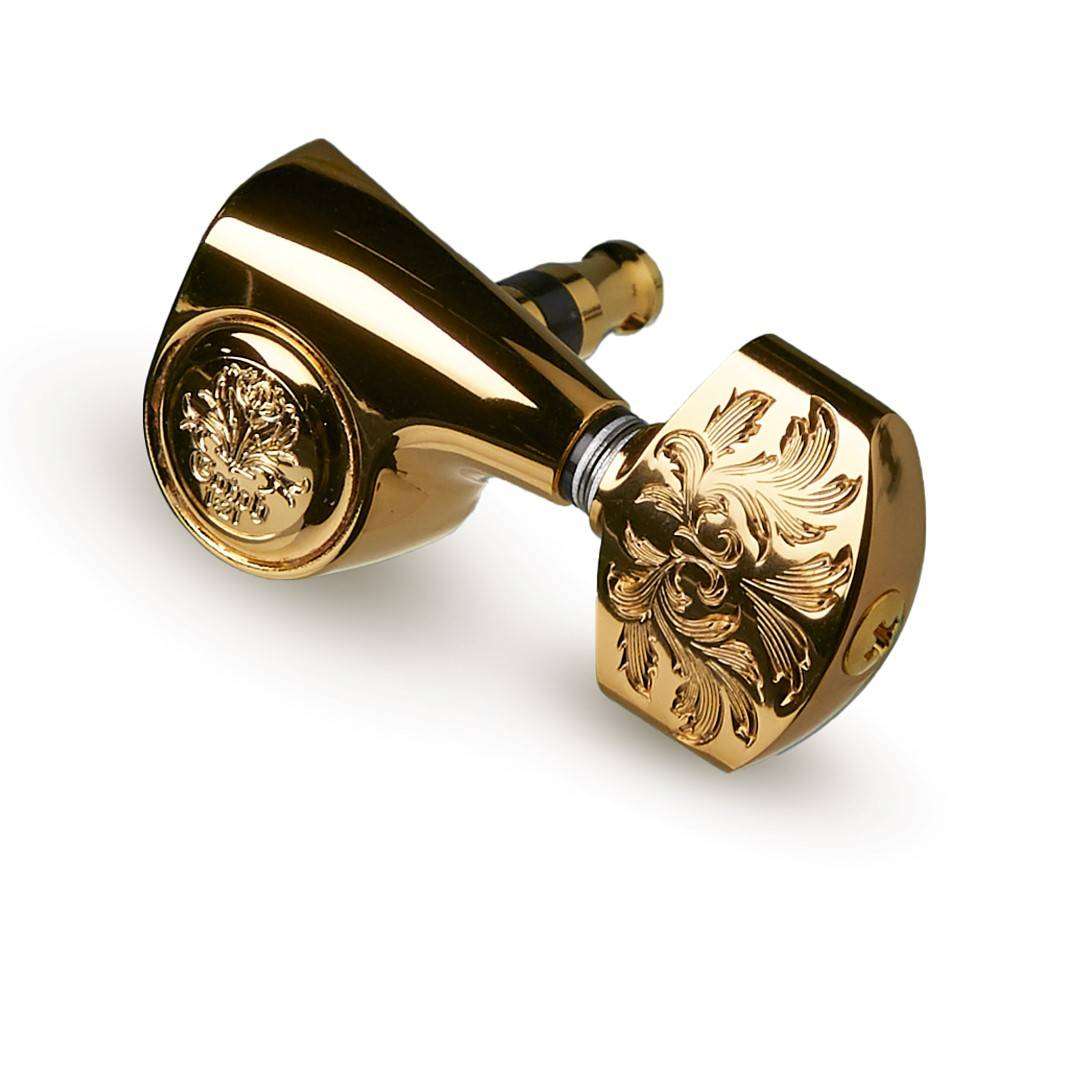 Taylor Guitars Gotoh Luxury Tuners 121 6String Polished Gold