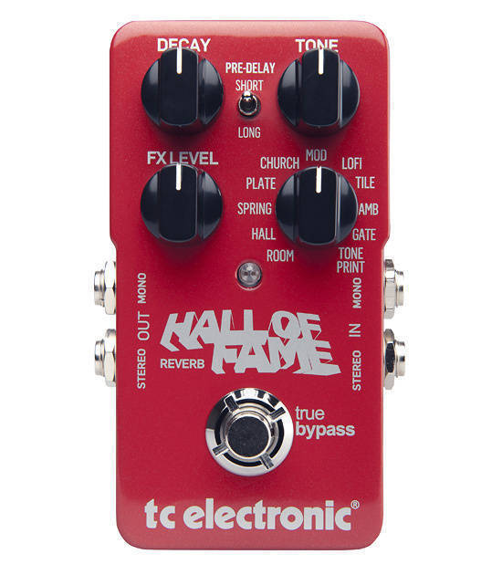 T.C. Electronic - Hall of Fame Reverb