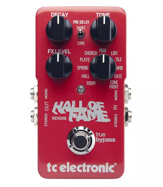 Hall of Fame Reverb